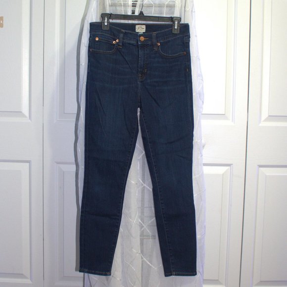 J. Crew Jeans | Dark Denim Jeans - Picture 1 of 6